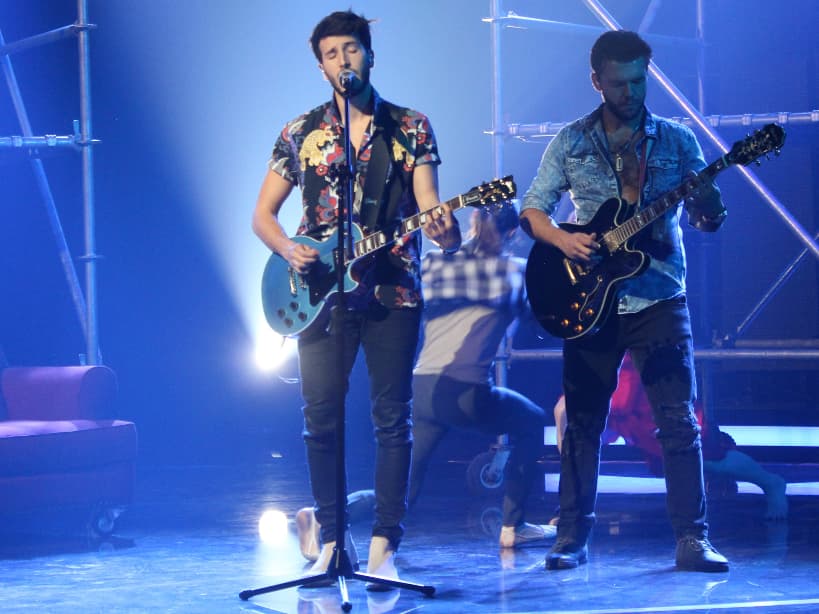 Sebastián Yatra apadrinó el gran inicio de 'Al final... Todo queda en familia' con su música.