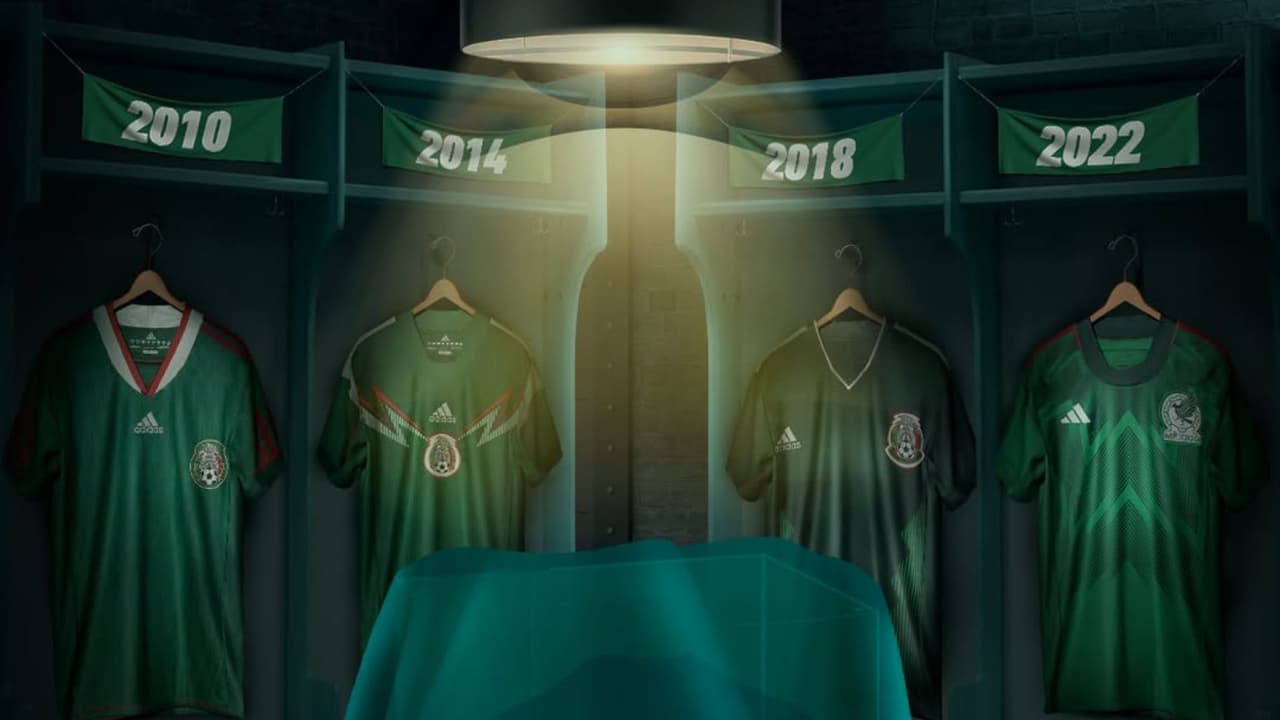 La Selección Mexicana presenta el jersey oficial que usarán para la Copa Mundial 2026