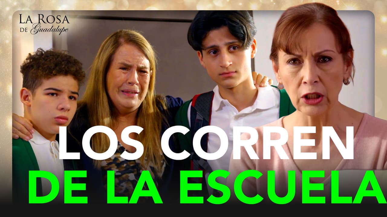 Vicente y Romeo se salvan de ser expulsados de la escuela gracias a su abuela