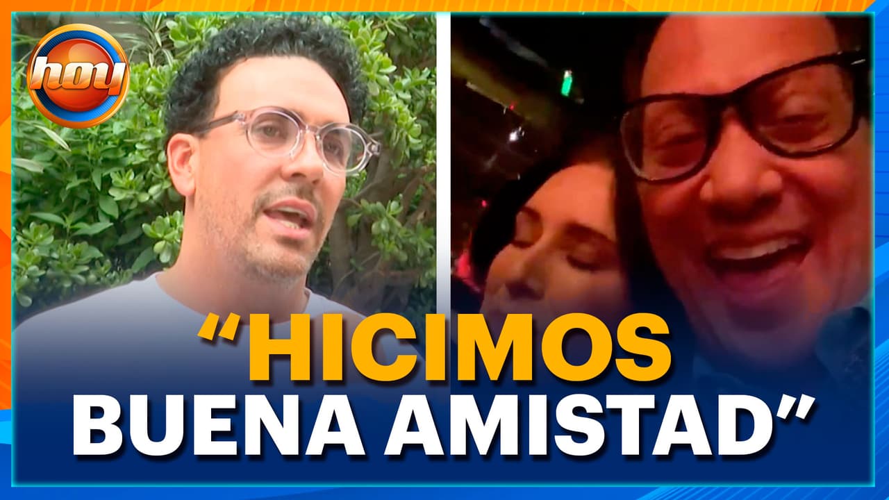 Ricardo Margaleff da el salto al CINE con Rob Schneider: ¿qué dijo sobre el DIVORCIO del actor?
