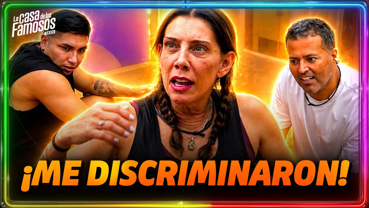 "Me sentí discriminada por mi edad": Cynthia explota