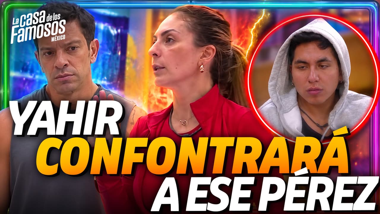 Yahir y Mariana EXPLOTAN contra la ACTITUD negativa de Ese Pérez