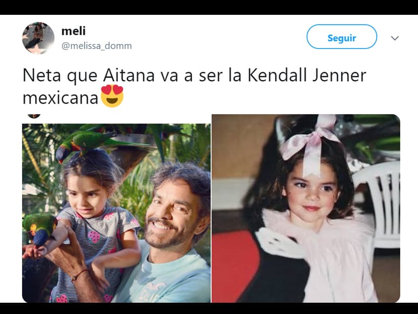 Aunque esta conversación comenzó el año pasado, las imágenes resurgieron, destacando que las mujeres tienen en común la forma de sus cejas y las poses coquetas.