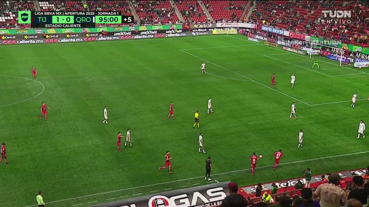 ¡Fin del partido!