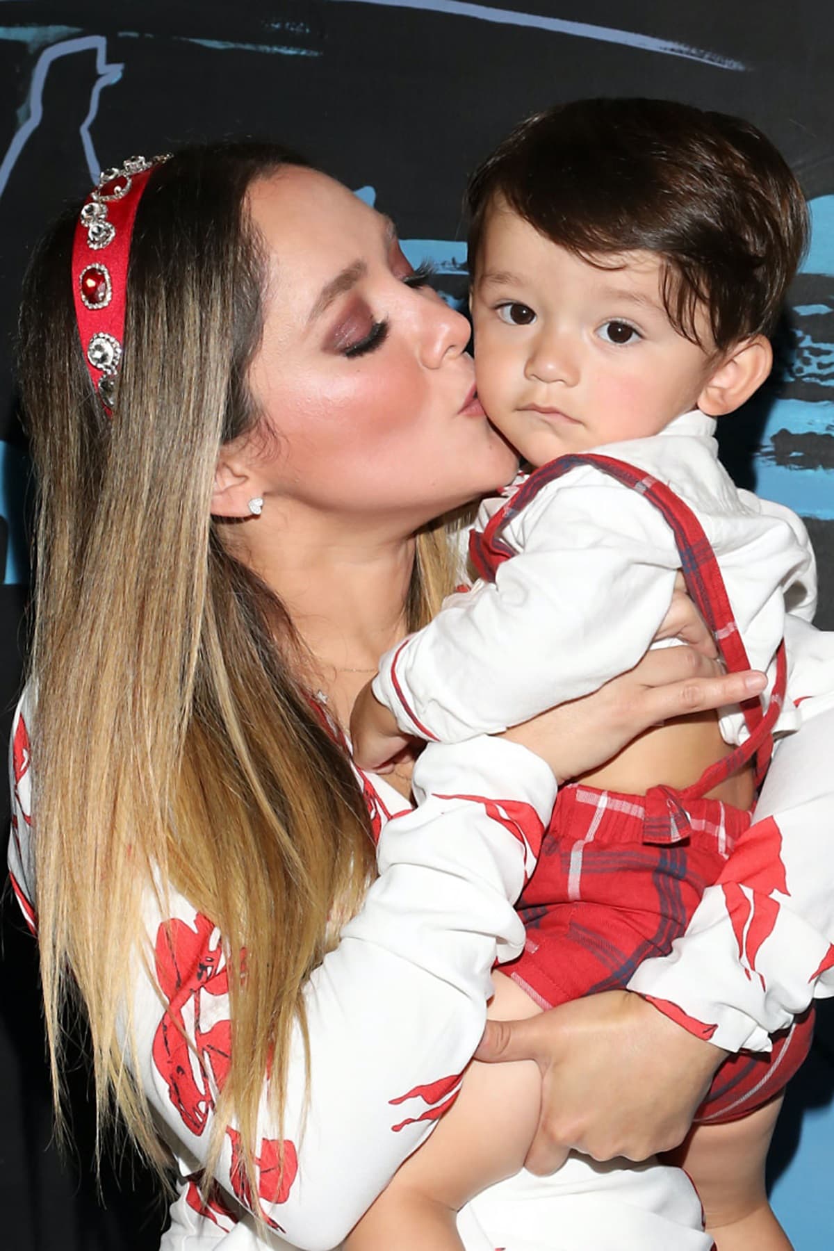 Sherlyn comparte tierno detalle de su hijo André.
