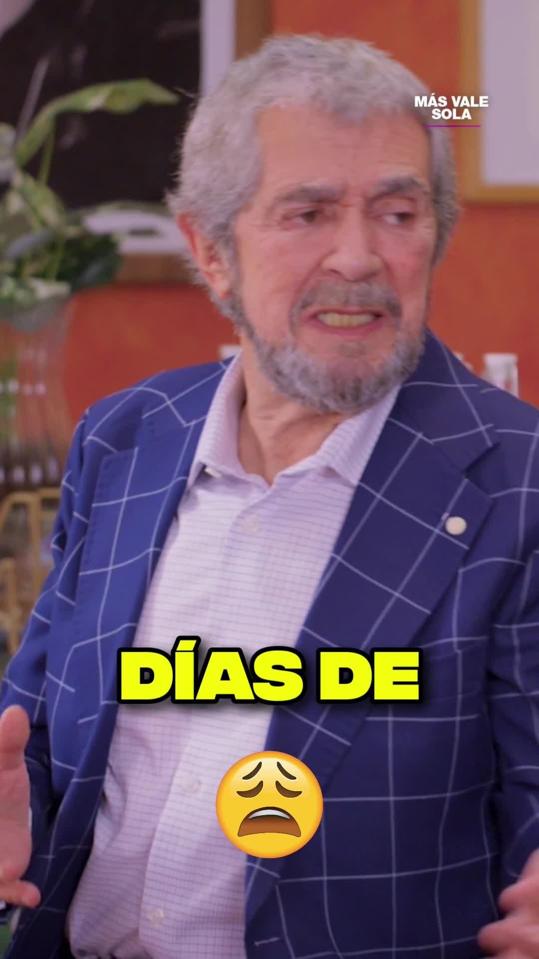 Amador ya no podrá ser amador y esta muy cabizbajo