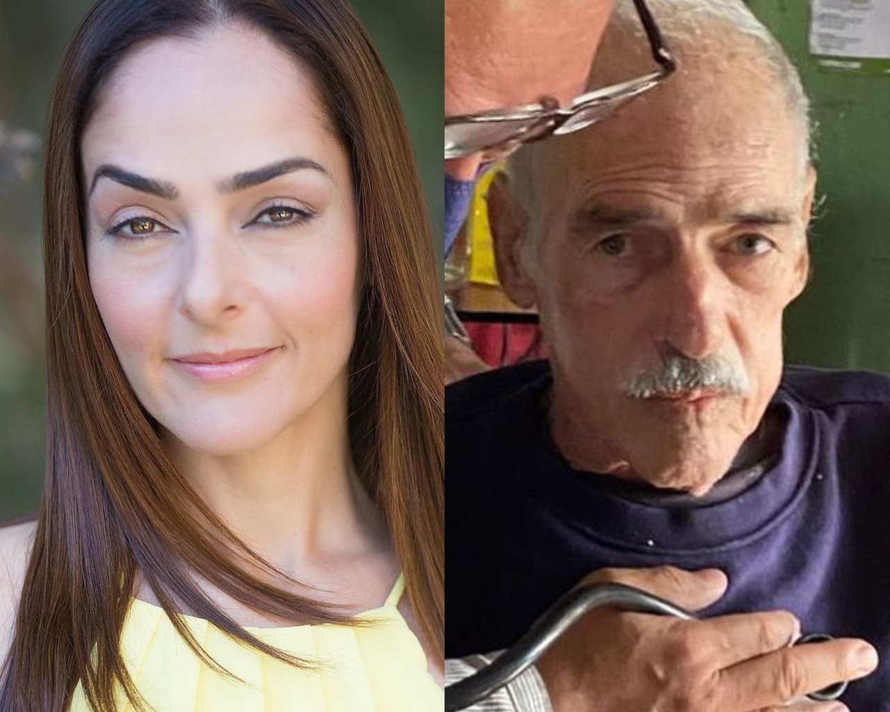 Andrea García se quiebra y en llanto dice que llamó y llamó a su papá Andrés García