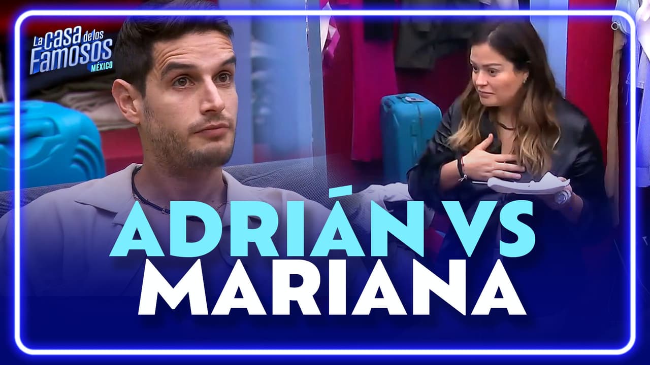 ¿El fin de Tierra? Adrián y Mariana tienen tremenda PELEA