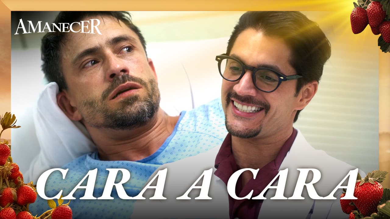 Joaquín y Sebastián se enfrentan sin máscaras