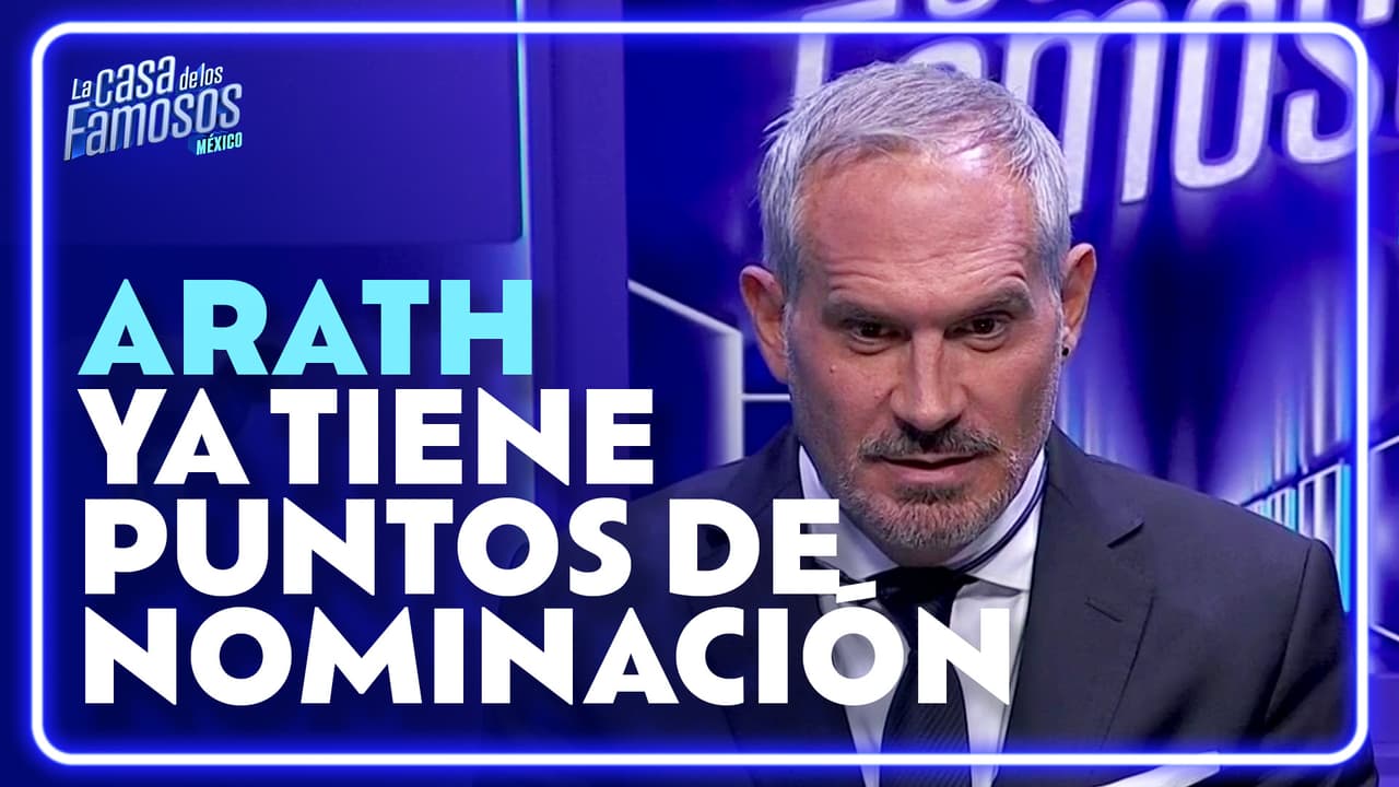 Arath de la Torre PIERDE DESAFÍO y tendrá 2 votos en la nominación | La Casa de los Famosos México