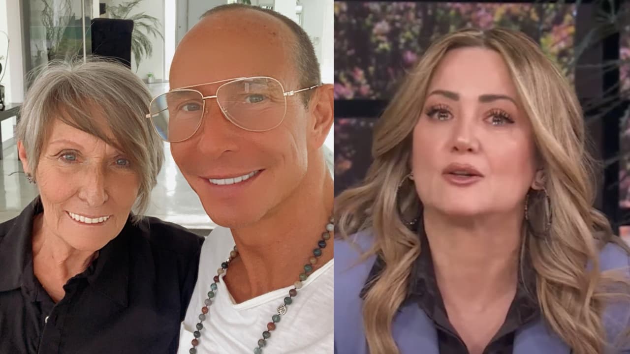Conmovida, Andrea Legarreta revela por fin qué padece la mamá de Erik Rubín tras suplicar por ayuda