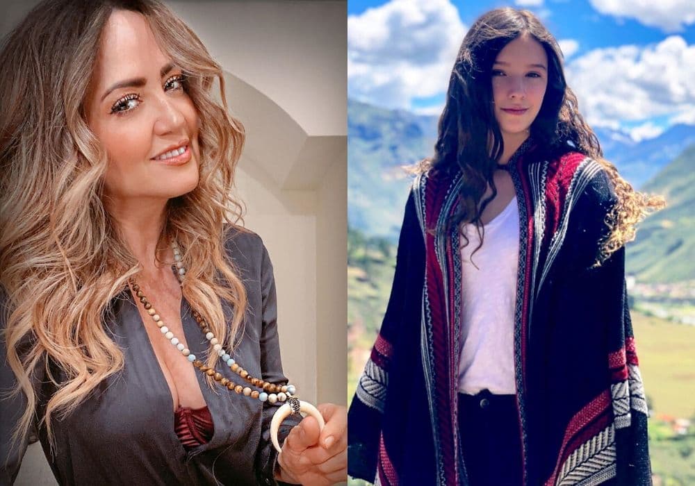 Andrea Legarreta celebra los XV años de su hija Mía entre lágrimas y con fotos inéditas