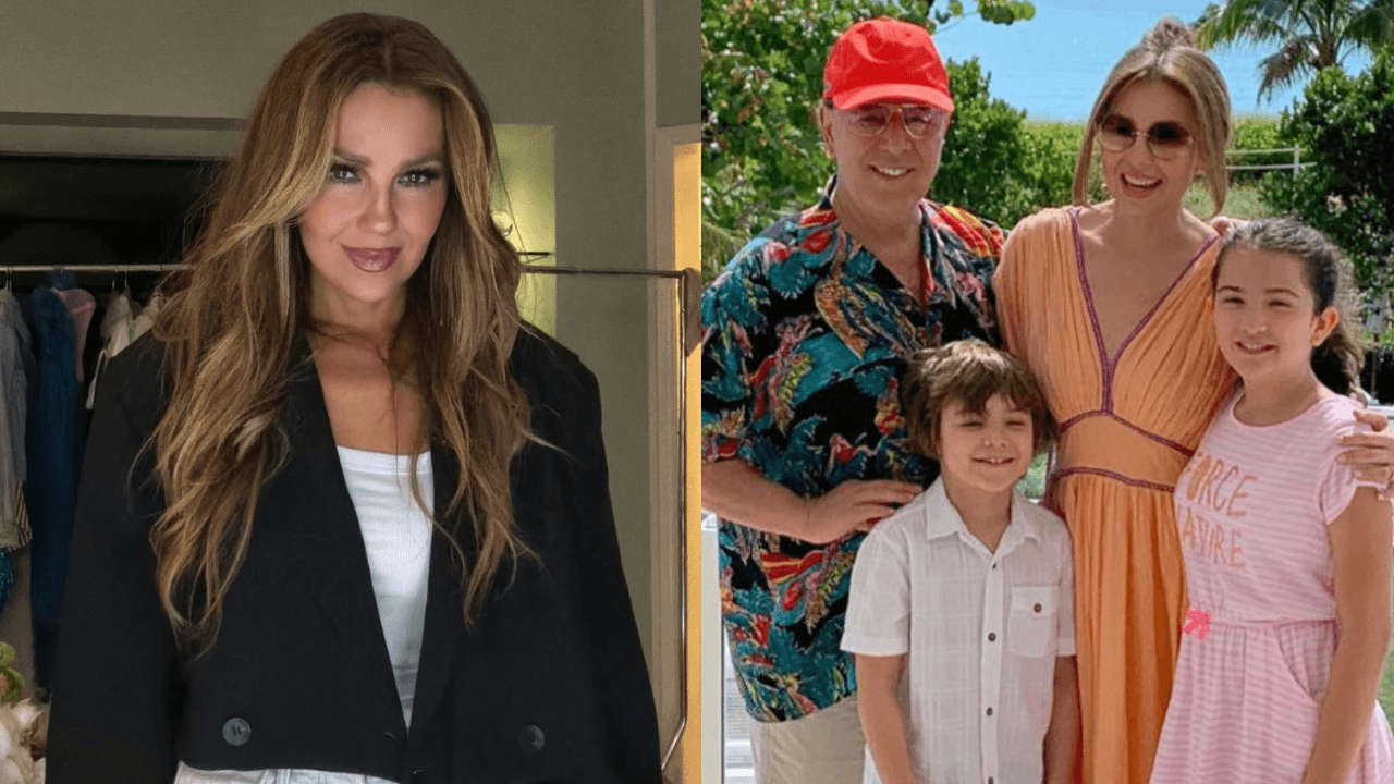 Tras publicar fotos embarazada, Thalía y su esposo están de luto y, llorando, se despiden: “Te amamos”