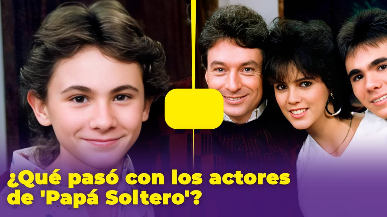 ¿Qué fue del elenco de 'Papá Soltero'? Cesarín salió en telenovelas que pocos recuerdan