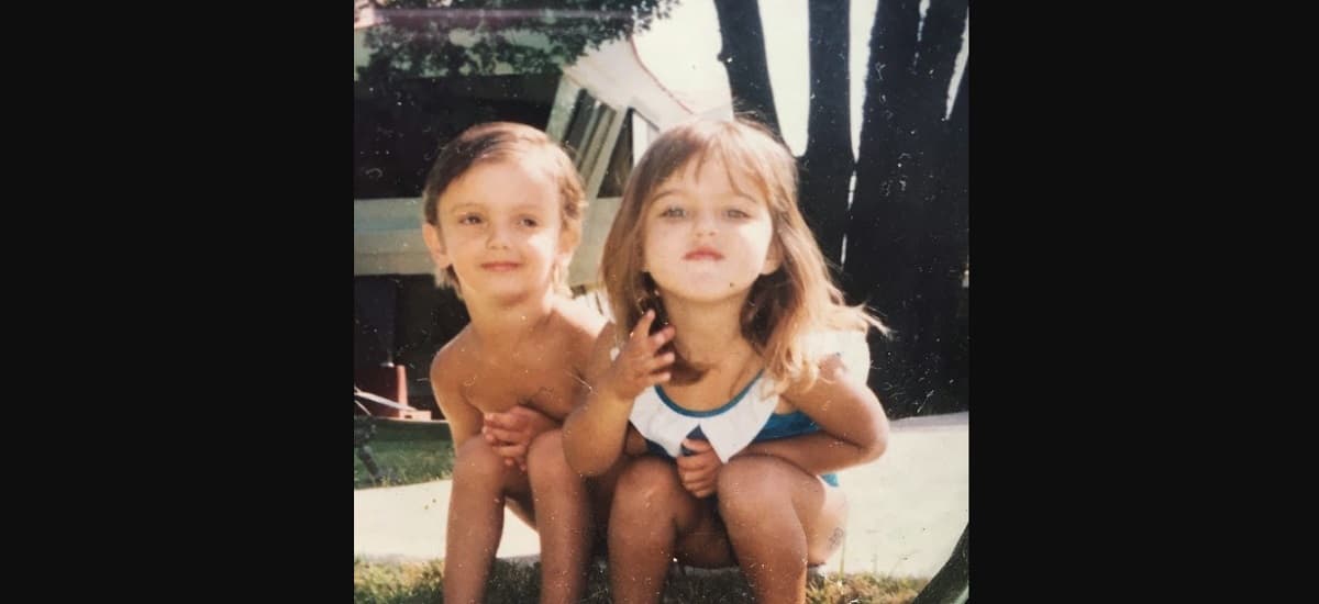 Michelle Renaud es ‘Sara’ en ‘La Herencia’ y gracias a sus fotos de niña, quedó al descubierto que su hijo Marcelo es su clon.