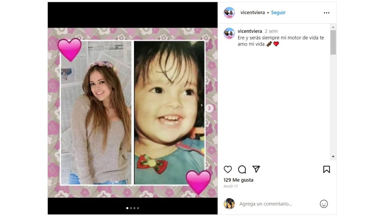 Papá de Miss Venezuela la recuerda.