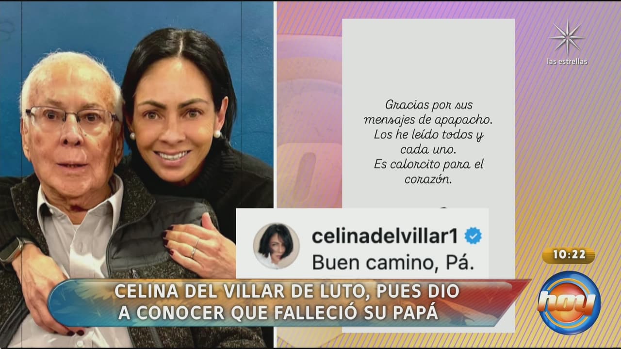 Anuncian en Hoy repentina muerte en la familia de Benny Ibarra; revelan cómo se despidieron devastados