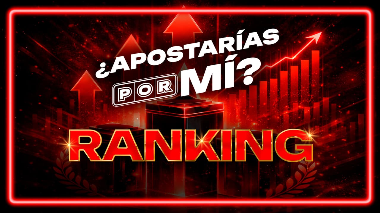 Así queda el primer ranking de la primera semana de ¿Apostarías por Mí?