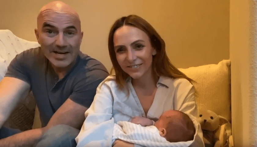 Erika Zaba tras su primer parto: "He llorado más de lo que he llorado en toda mi vida"