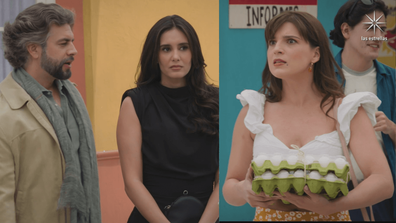 Ruth descubre que Emilia está engañando a David; ella le ruega para que no la desenmascare en Infinito Amor 