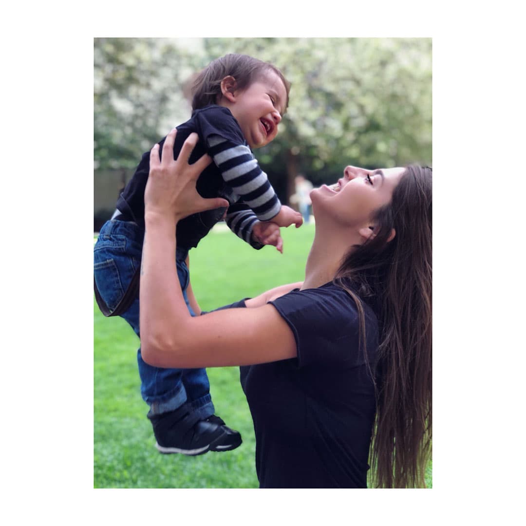 El 31 de mayo de 2018, Michelle anunció que se separaba de su esposo. “Ojalá hayamos tomado la mejor decisión para el crecimiento de ambos y sobre todo para ser la mejor versión para Marcelo”, dijo la actriz en Instagram.