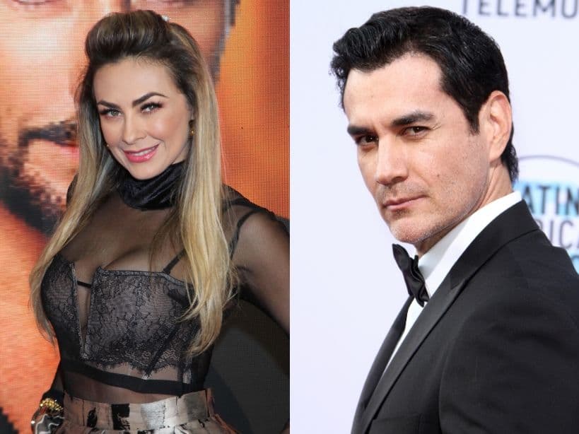 Aracely Arámbula y David Zepeda intercambian mensajes de admiración y los fans les piden sean novios