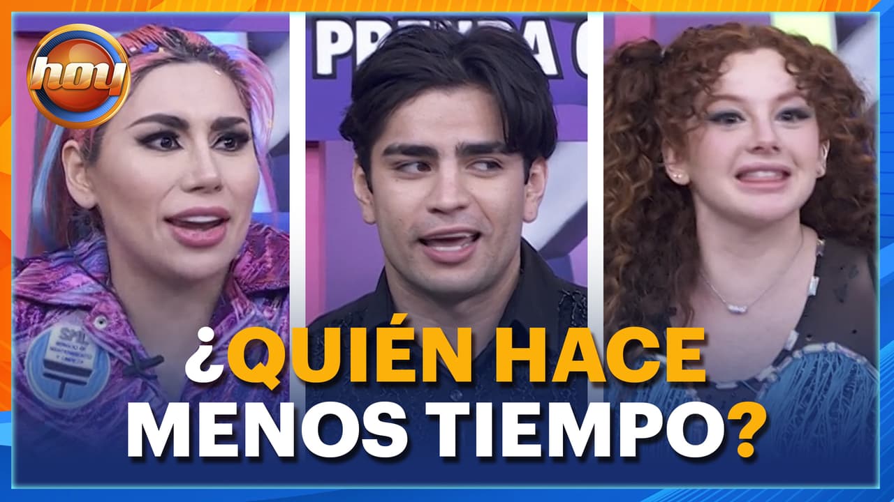 Participantes de Las Estrellas Bailan en Hoy quieren ser los nuevos reyes del '¡Basta!'