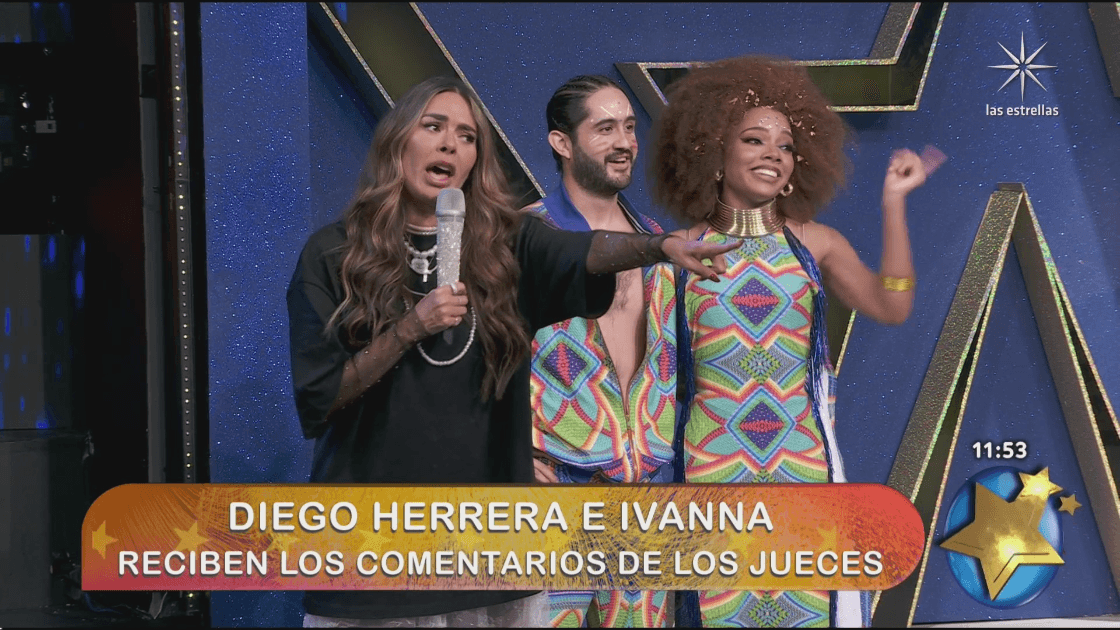 Galilea Montijo defiende a Ivanna y Diego Herrera en Las Estrellas bailan en Hoy
