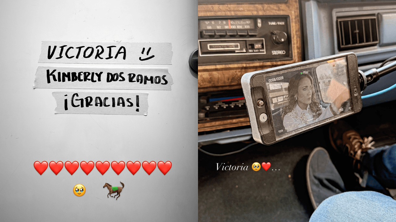 Kimberly Dos Ramos se despide de 'Me atrevo a amarte'