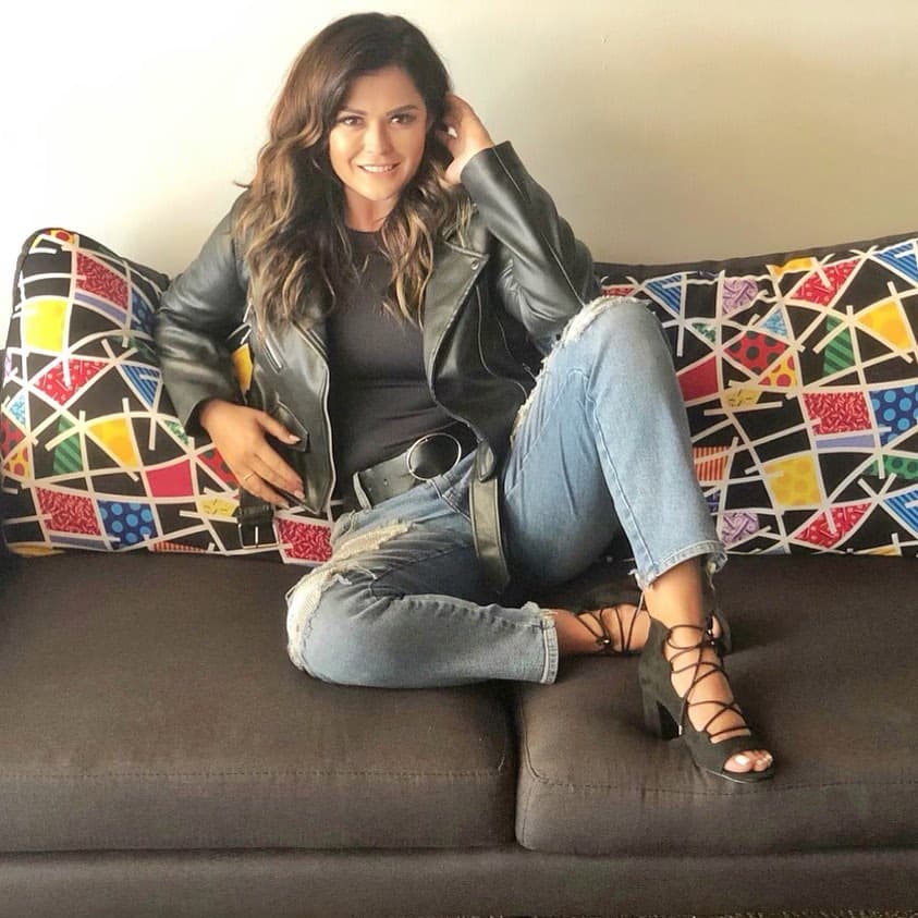 Mariana Echeverría lanza contundente mensaje ante críticas a su cuerpo: 'Todas somos lindas'
