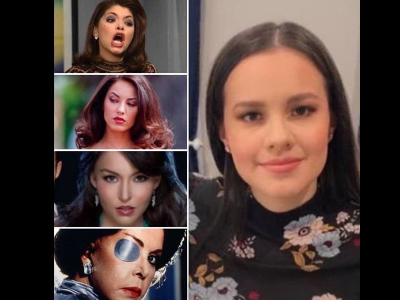 Otro usuario de la red la comparó con ‘Soraya Montenegro’, ‘Rubí’, ‘Teresa’ y ‘Catalina Creel’, las villanas más populares de la televisión mexicana.