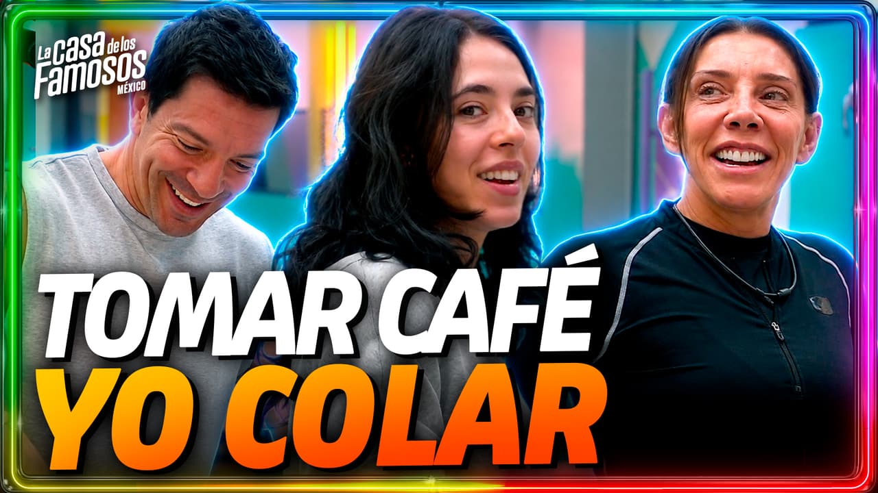 Yahir, Cynthia y Arantza -que sigue medio dormida- no desaprovechan ninguna oportunidad para reírse