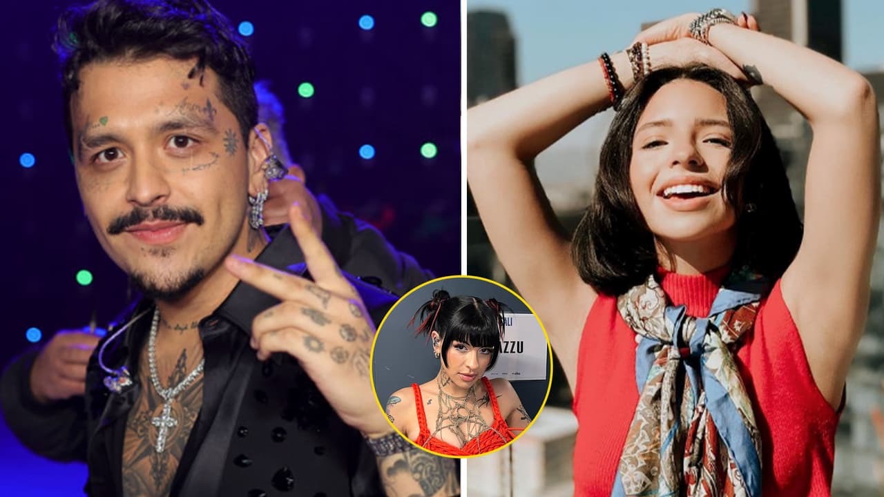 Nodal defiende su amor por Ángela Aguilar y niega infidelidad a Cazzu