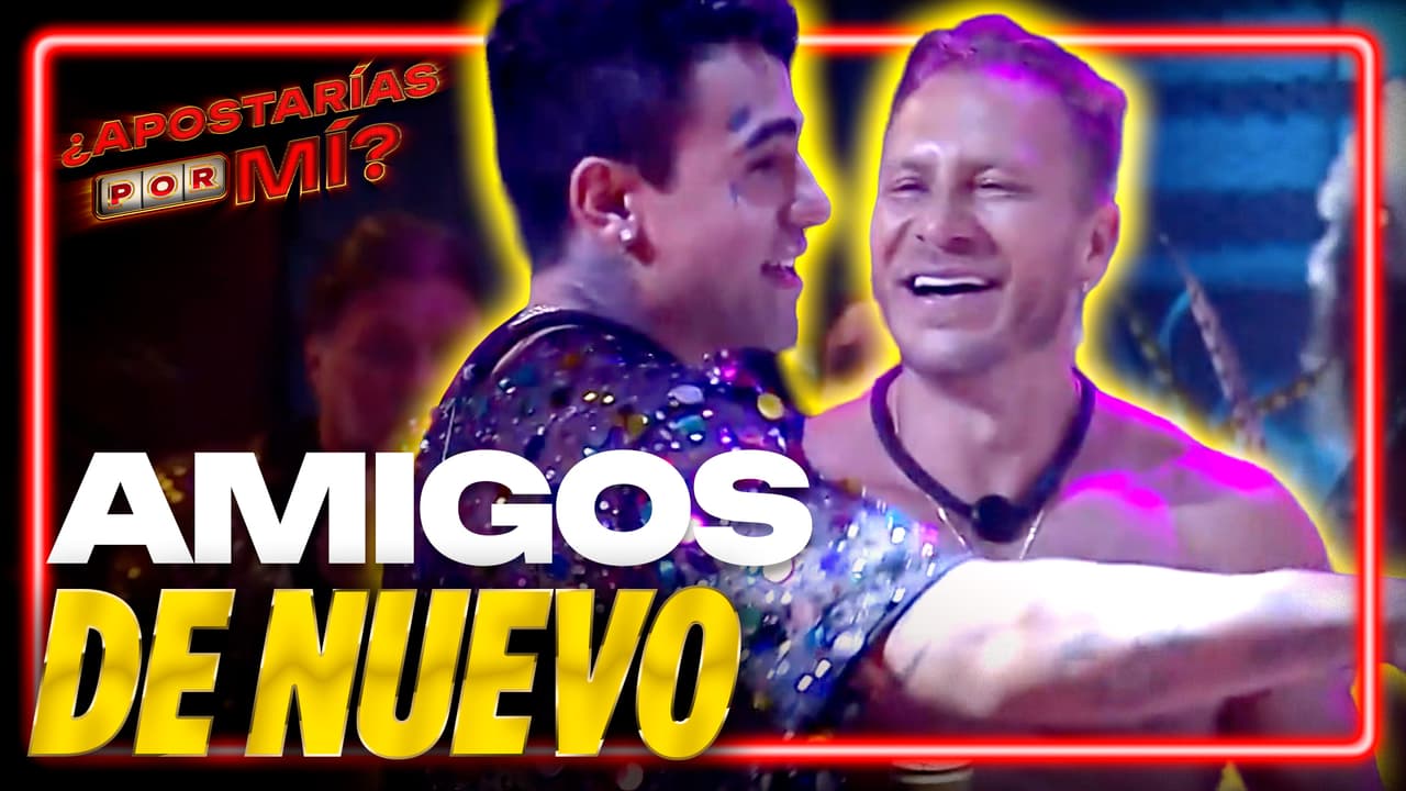 Zerboni y El Malito REPARAN su relación en La Fiesta