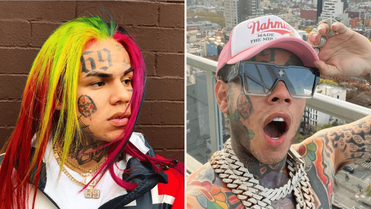 ¿Tekashi sin tatuajes? Así lucía el rapero antes de ‘rayarse’ el rostro y el cuerpo
