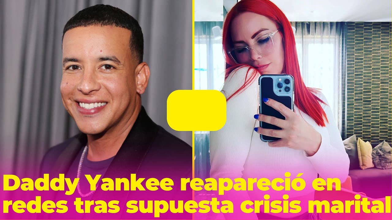 Daddy Yankee reaparece en redes sociales en medio de la supuesta crisis de pareja