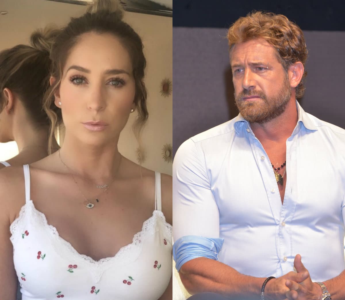 Gabriel Soto reacciona a confesión de Geraldine Bazán sobre violencia doméstica