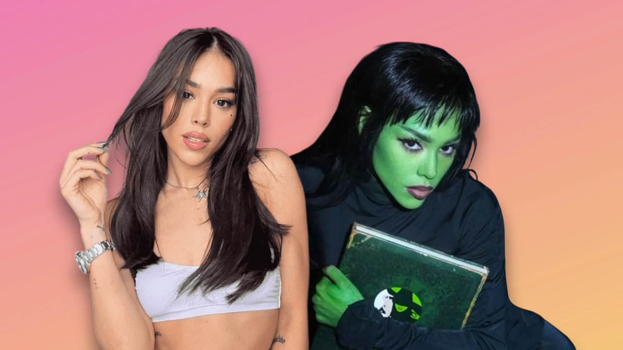 Danna Paola calló a quienes creían que no estaba a la altura de protagonizar 'Wicked'
