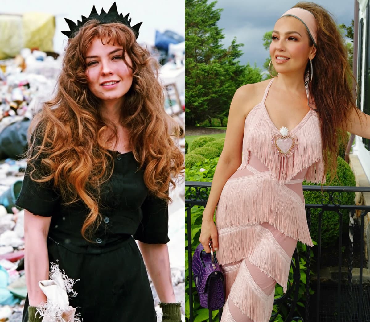 Thalía dio vida a 'María'