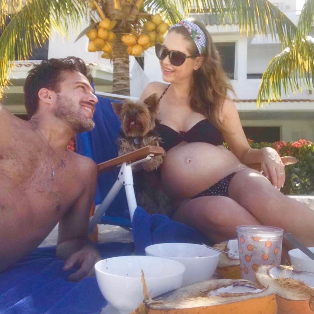 Durante estos casi nueve meses, Ingrid ha ido documentando en Instagram el crecimiento de su pancita, e incluso le ha dejado saber a sus seguidores que jamás pensó que su cuerpo creciera tanto.