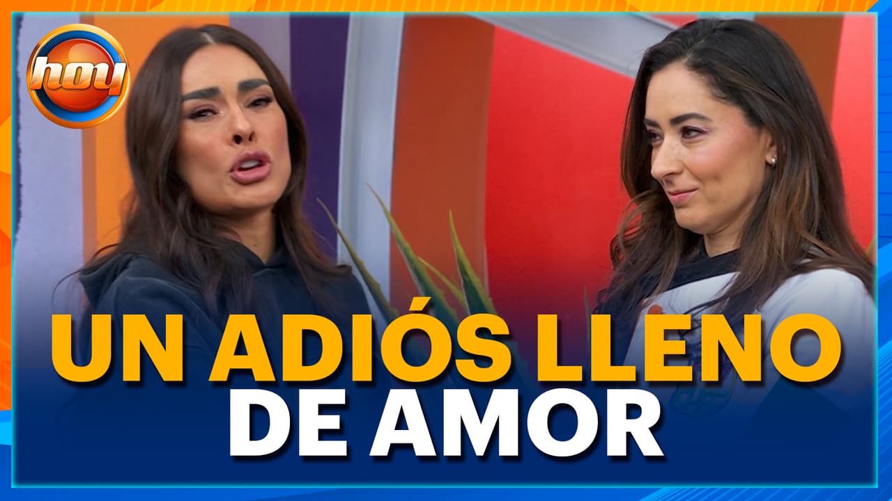Galilea Montijo le dedica emotivo mensaje a Claudia Troyo rumbo a la final de Hoy soy el Chef