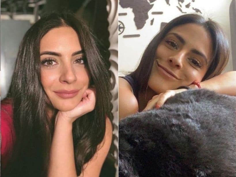 Y es que las poses de las famosas, así como el ángulo de algunas de sus fotografías las hacen lucir casi como dos gotas de agua.