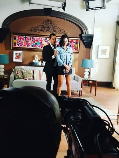 Alejandra Espinoza fue parte de Nuestra Belleza Latina, reality show de Univisión.