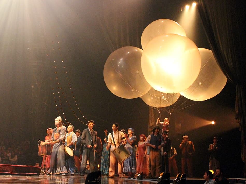 ¡El Cirque du Soleil está de regreso!
