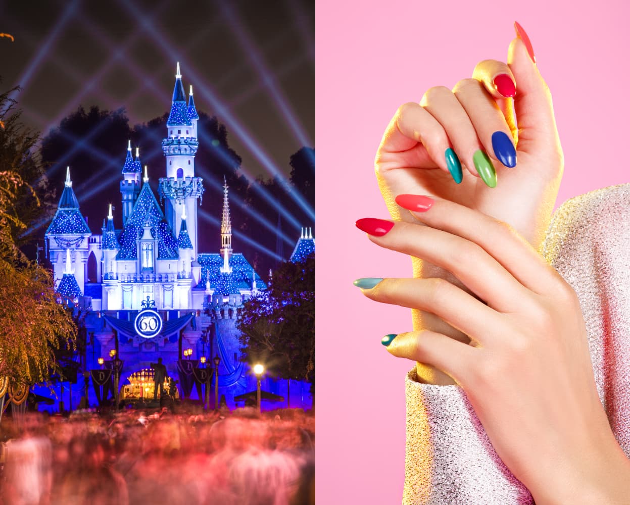 Diseños de uñas inspiradas en personajes de Disney