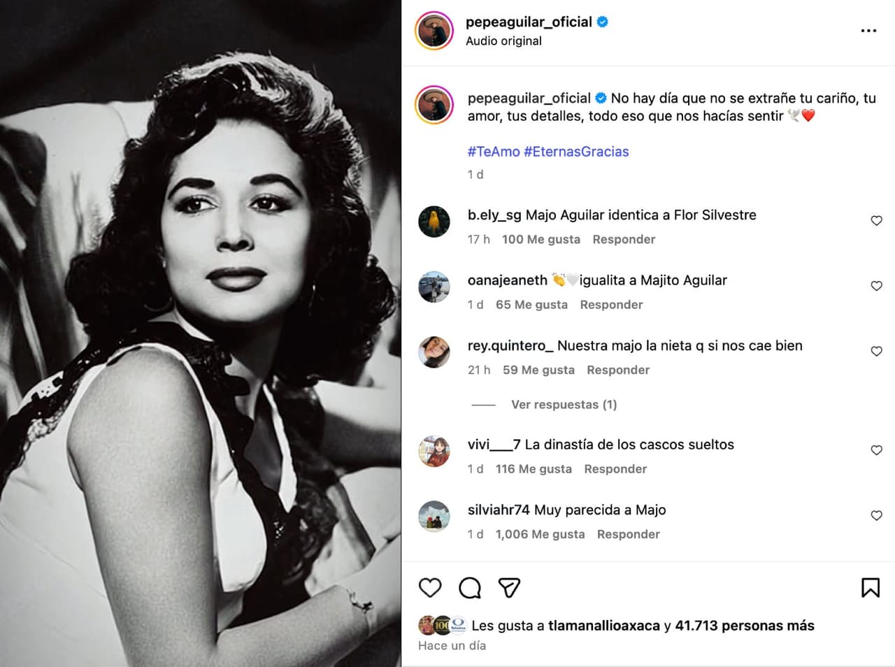 Flor Silvestre, cantante mexicana.