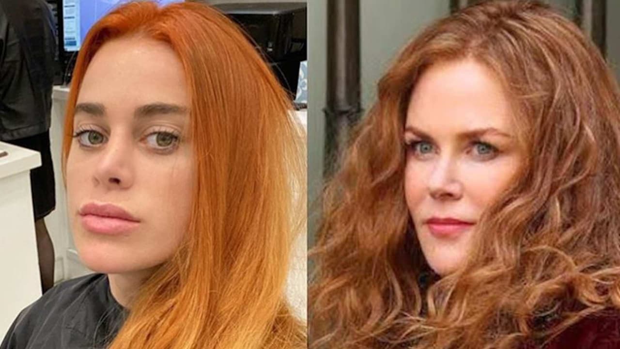 Candela Márquez se sometió a radical cambio de look ¡y terminó con el cabello quemado!