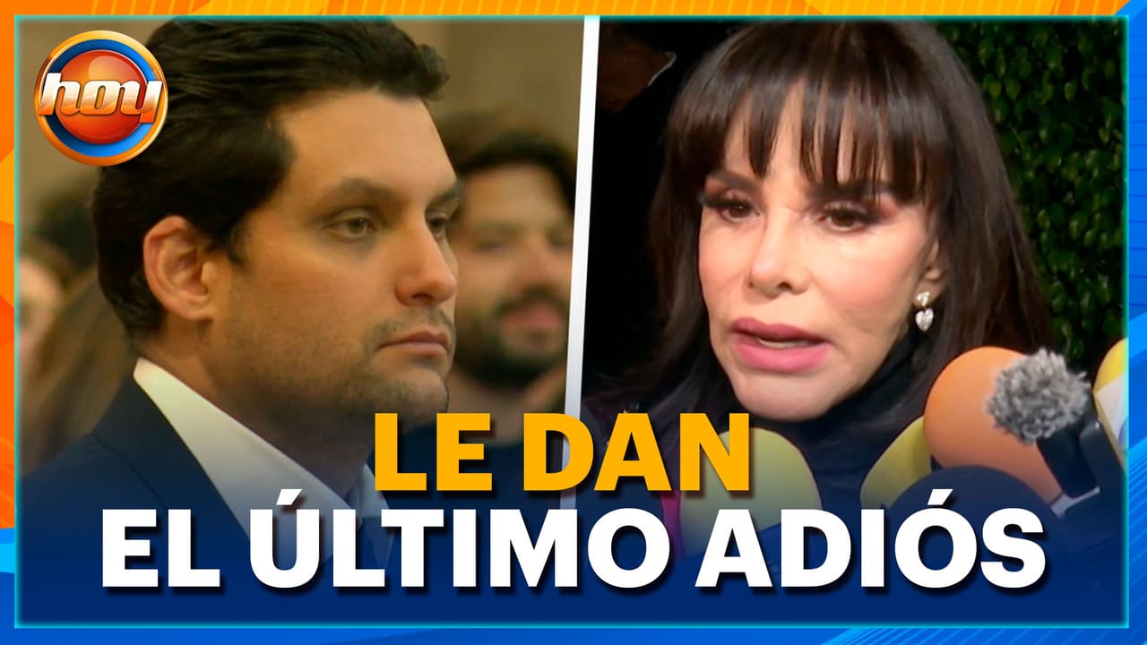 Lucía Méndez y su hijo Pedro Antonio DESPIDEN al productor Pedro Torres