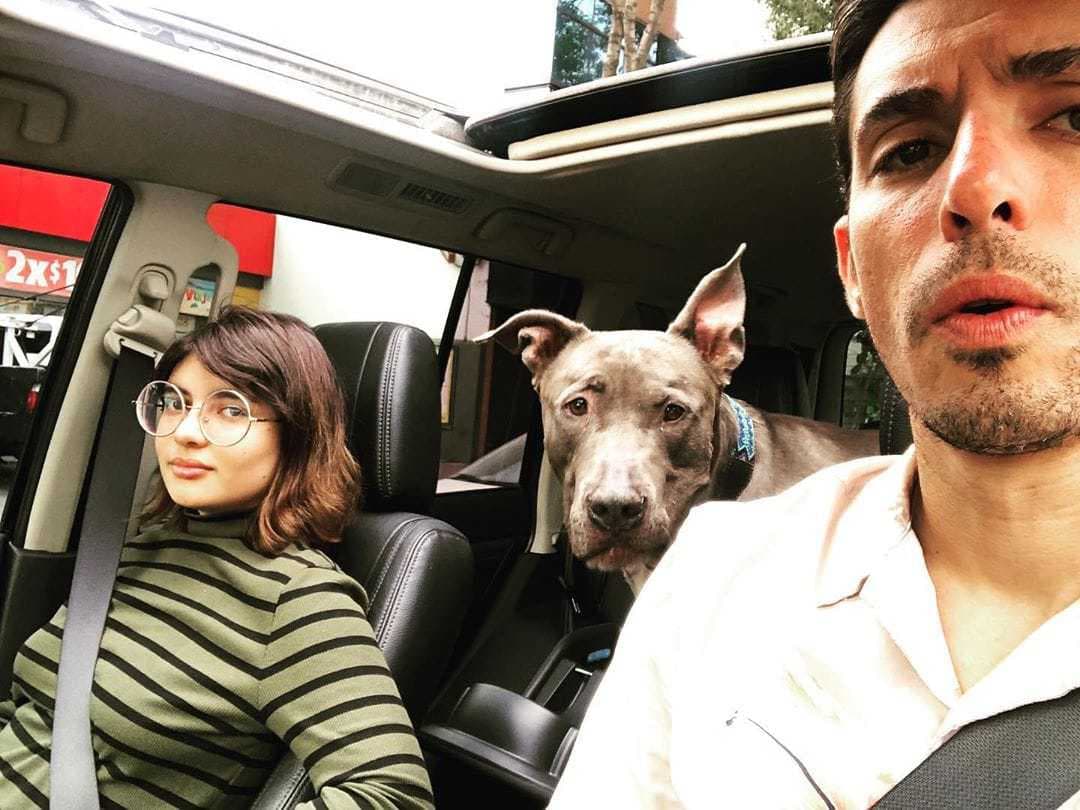 Alberto Guerra, esposo de Zuria Vega, le dedicó un emotivo mensaje a su primogénita