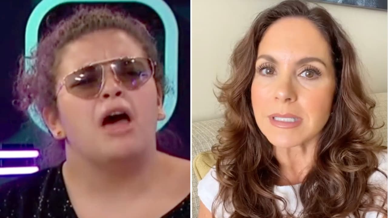 “¿Por qué me pegas?”: la reacción de Lucerito Mijares cuando su mamá evita que diga una grosería